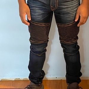 Moto jeans